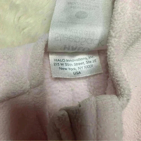 Halo Sleep Sack Swaddle Micro-Fleece Light Pink Size  Newborn - Picture 5 of 16
